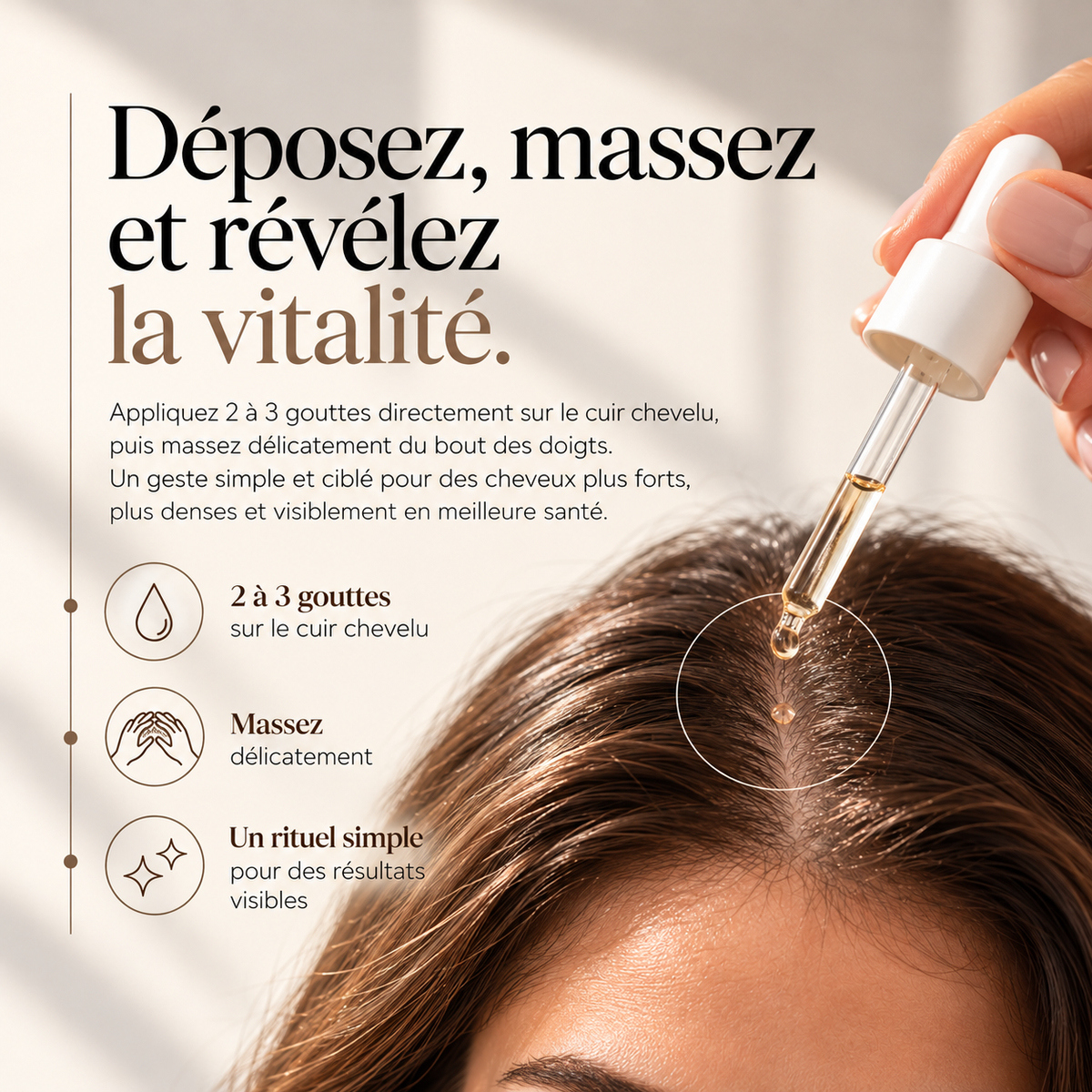 Paredes Beauty© Serum Capillaire